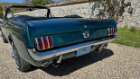 FORD MUSTANG V8 CABRIOLET 1965