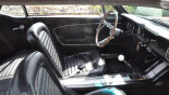 FORD MUSTANG 1966 GT CODE A INTERIEUR