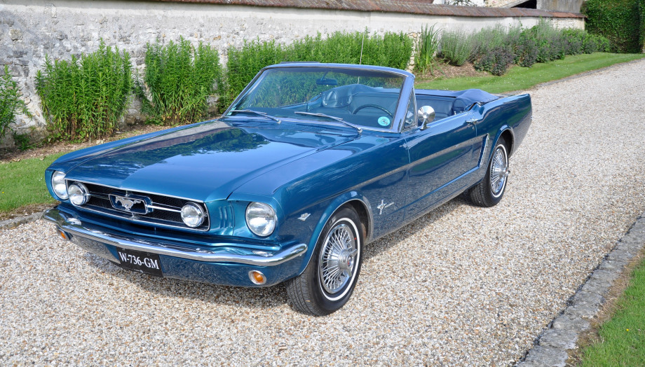 Ford Mustang Cabriolet 1965