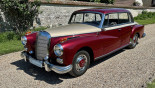 MERCEDES 300D W189 de 1961