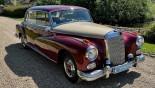 MERCEDES 300D W189 de 1961
