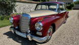 MERCEDES 300D W189 de 1961