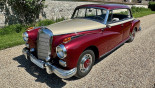 MERCEDES 300D W189 de 1961