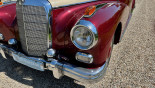 MERCEDES 300D W189 de 1961
