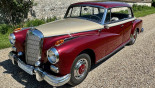 MERCEDES 300D W189 de 1961