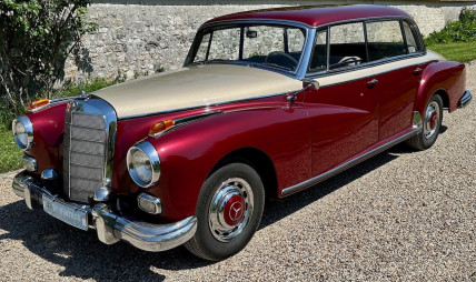 MERCEDES 300D W189 de 1961