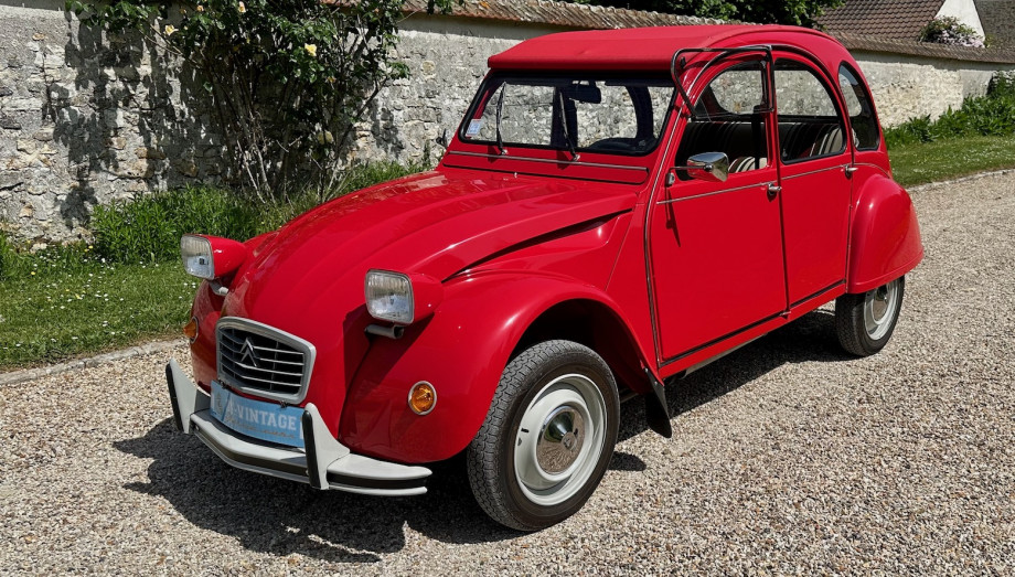 CITROËN 2CV6 CLUB 1984