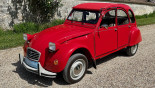 CITROËN 2CV6 CLUB 1984