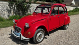 CITROËN 2CV6 CLUB 1984