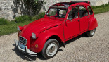 CITROËN 2CV6 CLUB 1984