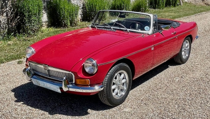 MGB ROADSTER 1977