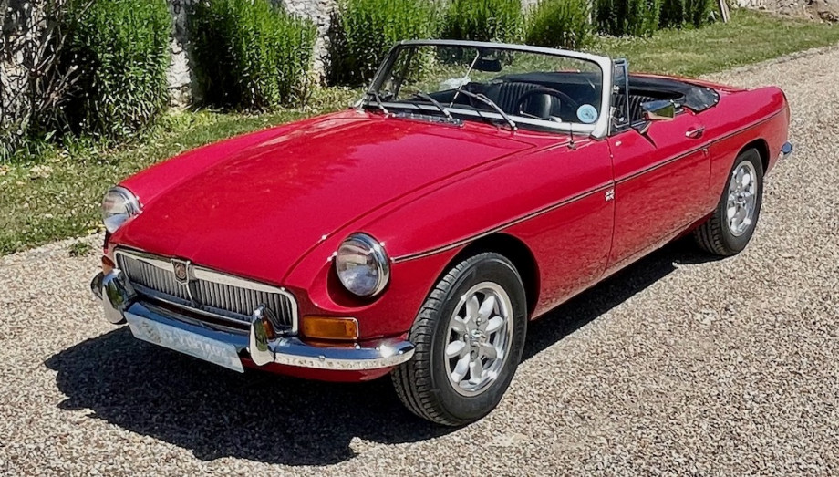 MGB ROADSTER 1977
