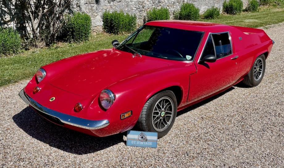 LOTUS EUROPA S2 1970