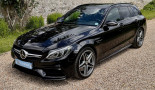MERCEDES C63 AMG 2016