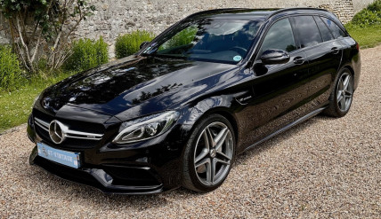 MERCEDES C63 AMG 2016