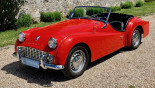 TRIUMPH TR3A 1960