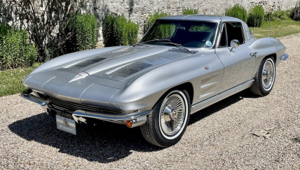 CHEVROLET CORVETTE C2 SPLIT...
