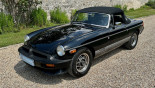 MGB LIMITED EDITION 1980