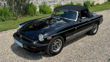 MGB LIMITED EDITION 1980