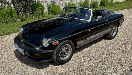 MGB LIMITED EDITION 1980