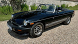 MGB LIMITED EDITION 1980