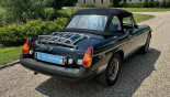 MGB LIMITED EDITION 1980
