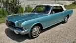 FORD MUSTANG 1966 CABRIOLET