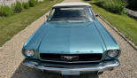 FORD MUSTANG 1966 CABRIOLET