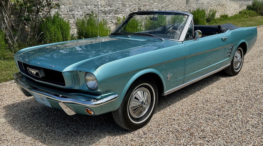 FORD MUSTANG 1966 CABRIOLET