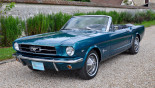 MUSTANG CABRIOLET 1965