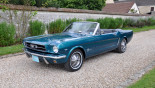 MUSTANG CABRIOLET 1965