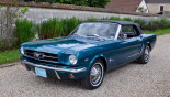 MUSTANG CABRIOLET 1965