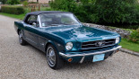 MUSTANG CABRIOLET 1965