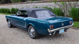 MUSTANG CABRIOLET 1965