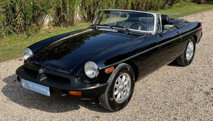 MGB ROADSTER 1980