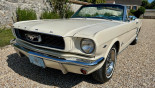 FORD MUSTANG V8 CABRIOLET 1966