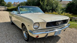 FORD MUSTANG V8 CABRIOLET 1966