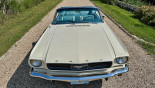 FORD MUSTANG V8 CABRIOLET 1966