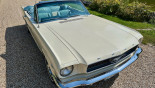 FORD MUSTANG V8 CABRIOLET 1966