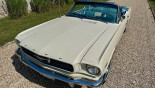 FORD MUSTANG V8 CABRIOLET 1966