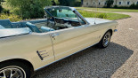 FORD MUSTANG V8 CABRIOLET 1966