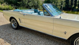 FORD MUSTANG V8 CABRIOLET 1966