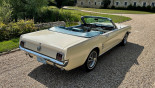 FORD MUSTANG V8 CABRIOLET 1966