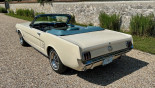 FORD MUSTANG V8 CABRIOLET 1966