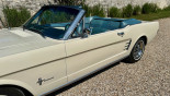 FORD MUSTANG V8 CABRIOLET 1966