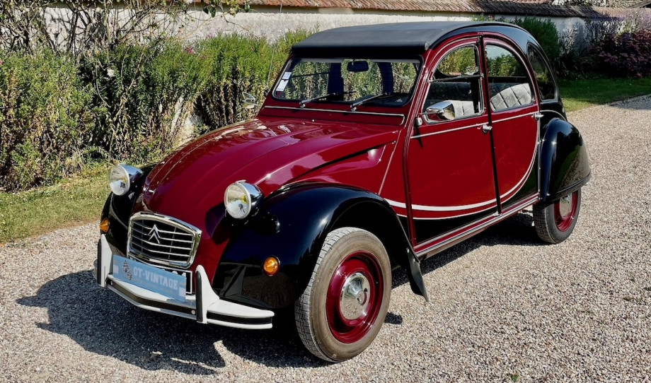 CITROEN 2CV6 CHARLESTON