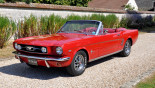 MUSTANG CABRIOLET 1966