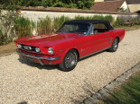 MUSTANG CABRIOLET 1966