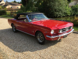 MUSTANG CABRIOLET 1966