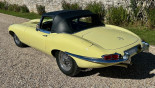 JAGUAR TYPE E CABRIOLET 1968